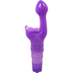 Amour Prive Fifi G Spot Vibe, 7.25 Inch, Purple Amour Prive Fifi G Spot Vibe, 7.25 Inch, Purple