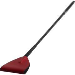 Master Series Leather Riding Crop, 26.75 Inch, Red Master Series Leather Riding Crop, 26.75 Inch, Red