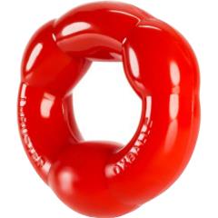 OxBalls Thruster Thick Cockring, 1.25 Inch, Red OxBalls Thruster Thick Cockring, 1.25 Inch, Red