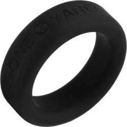 Rascal Boneyard Silicone Cockring, 1.3 Inch, Black Rascal Boneyard Silicone Cockring, 1.3 Inch, Black