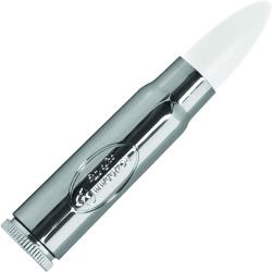 Rocks-Off Soft Tip Vibrating Love Bullet, 4 Inch, White/Silver Rocks-Off Soft Tip Vibrating Love Bullet, 4 Inch, White/Silver