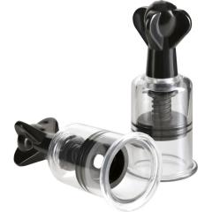 Fetish Fantasy Limited Edition Super Suckers Nipple Suckers, Black Fetish Fantasy Limited Edition Super Suckers Nipple Suckers, Black
