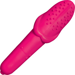 Nasstoys Incredible Oral Tongue Vibrator, 6.3 Inch, Pink Nasstoys Incredible Oral Tongue Vibrator, 6.3 Inch, Pink