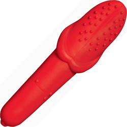 Nasstoys Incredible Oral Tongue Vibrator, 6.3 Inch, Red Nasstoys Incredible Oral Tongue Vibrator, 6.3 Inch, Red