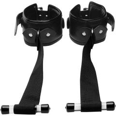 STRICT by XR Brands Deluxe Over the Door Restraint System, Black STRICT by XR Brands Deluxe Over the Door Restraint System, Black