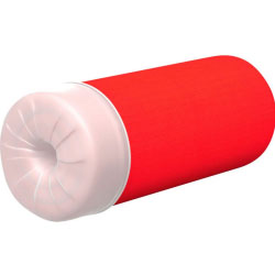 Fifi Stroker with Disposable Sleeves, 7 Inch, Red Fifi Stroker with Disposable Sleeves, 7 Inch, Red