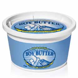 Boy Butter H2O Based Personal Lubricant, 8 oz (227 g) Boy Butter H2O Based Personal Lubricant, 8 oz (227 g)