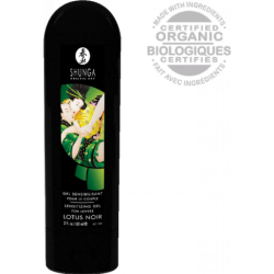 Shunga Lotus Noir Sensitizing Gel for Lovers, 2 fl.oz (60 mL) Shunga Lotus Noir Sensitizing Gel for Lovers, 2 fl.oz (60 mL)