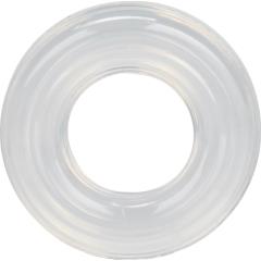 CalExotics Premium Silicone Ring, Large, Clear CalExotics Premium Silicone Ring, Large, Clear