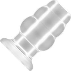 Sono No 49 Small Hollow Tunnel Butt Plug, 3 Inch, Crystal Clear Sono No 49 Small Hollow Tunnel Butt Plug, 3 Inch, Crystal Clear