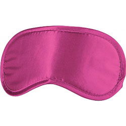 Ouch! Soft Eyemask for Naughty Pleasure, One Size, Pink Ouch! Soft Eyemask for Naughty Pleasure, One Size, Pink