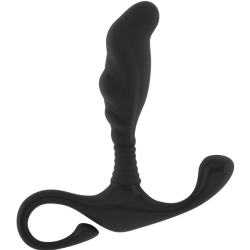 Sono No 27 Silicone Prostate Massager, 5 Inch, Silky Black Sono No 27 Silicone Prostate Massager, 5 Inch, Silky Black