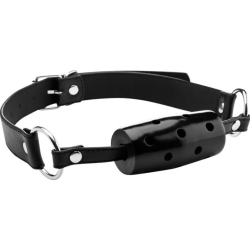 Ouch! Cylinder Gag for Kinky Lovers, One Size, Classic Black Ouch! Cylinder Gag for Kinky Lovers, One Size, Classic Black