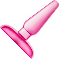 B Yours Anal Plug, 4.2 Inch, Pink B Yours Anal Plug, 4.2 Inch, Pink