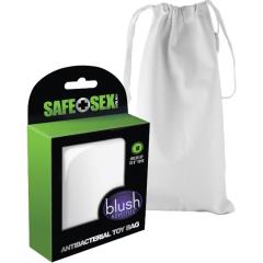 Safe Love Antibacterial Lint Free Toy Bag, Medium, White Safe Love Antibacterial Lint Free Toy Bag, Medium, White