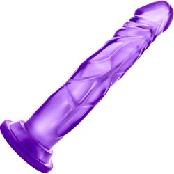 B Yours Sweet N Hard No 5 Harness Compatible Dildo, 7.5 Inch, Purple B Yours Sweet N Hard No 5 Harness Compatible Dildo, 7.5 Inch, Purple
