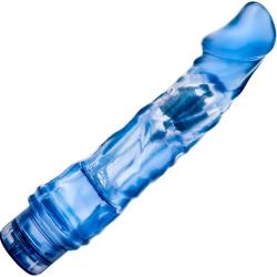 B Yours Ms Number 6 Waterproof Vibe, 9 Inch, Blue B Yours Ms Number 6 Waterproof Vibe, 9 Inch, Blue