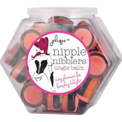 Nipple Nibbler Cool Tingle Balm, 0.1 oz (3 g), Assorted 36 Count, Fishbowl Nipple Nibbler Cool Tingle Balm, 0.1 oz (3 g), Assorted 36 Count, Fishbowl