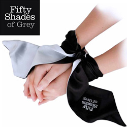 Fifty Shades of Grey Soft Limits Deluxe Wrist Tie Fifty Shades of Grey Soft Limits Deluxe Wrist Tie