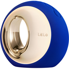 Lelo Ora Vibrating Silicone Massager, Midnight Blue Lelo Ora Vibrating Silicone Massager, Midnight Blue