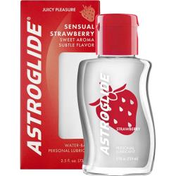 Astroglide Flavored Personal Lubricant, 2.5 fl.oz (74 mL), Sensual Strawberry Astroglide Flavored Personal Lubricant, 2.5 fl.oz (74 mL), Sensual Strawberry