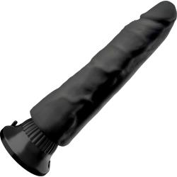 Real Feel Deluxe No 3 Thick Realistic Vibe, 7 Inch, Black Real Feel Deluxe No 3 Thick Realistic Vibe, 7 Inch, Black