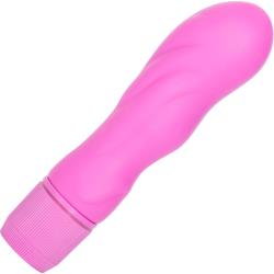 CalExotics First Time Silicone Wave Vibe, 4 Inch, Pink CalExotics First Time Silicone Wave Vibe, 4 Inch, Pink