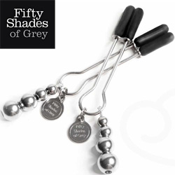 Fifty Shades of Grey Pinch Nipple Clamps Fifty Shades of Grey Pinch Nipple Clamps