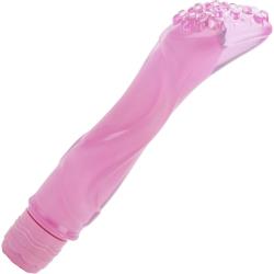 CalExotics First Time Softee Teaser Personal Vibrator, 5.25 Inch, Romantic Pink CalExotics First Time Softee Teaser Personal Vibrator, 5.25 Inch, Romantic Pink