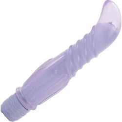 CalExotics First Time Softee Pleaser G-Spot Vibrator, 5.25 Inch, Purple CalExotics First Time Softee Pleaser G-Spot Vibrator, 5.25 Inch, Purple