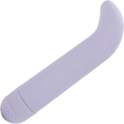 CalExotics First Time Power G Mini G-Spot Vibrator, 5.5 Inch, Purple CalExotics First Time Power G Mini G-Spot Vibrator, 5.5 Inch, Purple