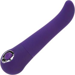 CalExotics Body and Soul Adore Female G-Spot Vibrator, 6 Inch, Purple CalExotics Body and Soul Adore Female G-Spot Vibrator, 6 Inch, Purple