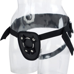 Love Rider Universal Power Support Strap-On Harness, Black Love Rider Universal Power Support Strap-On Harness, Black