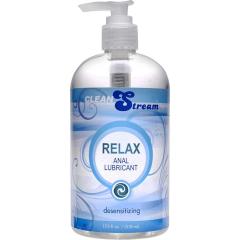 CleanStream Relax Desensitzng Anal Lube, 17.5 fl.oz (518 mL) CleanStream Relax Desensitzng Anal Lube, 17.5 fl.oz (518 mL)