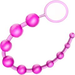 B Yours Basic Anal Beads, 12.75 Inch, Pink B Yours Basic Anal Beads, 12.75 Inch, Pink