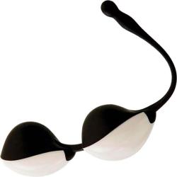 Adam and Eve Teardrop Duo Kegel Balls, 1.5 Inch Diameter, Black Adam and Eve Teardrop Duo Kegel Balls, 1.5 Inch Diameter, Black