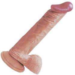 Nasstoys LifeLikes Royal Knight Cock with Suction Cup, 8 Inch, Vanilla Nasstoys LifeLikes Royal Knight Cock with Suction Cup, 8 Inch, Vanilla