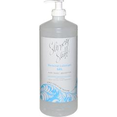 Slippery Stuff Gel Water Based Personal Lubricant, 32 fl.oz (946 mL), with Pump Slippery Stuff Gel Water Based Personal Lubricant, 32 fl.oz (946 mL), with Pump