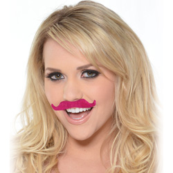 Bachelorette Party Favors Mustache Party Kit, Pink Bachelorette Party Favors Mustache Party Kit, Pink