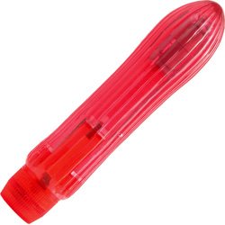 Pipedream Juicy Jewels Ruby Waterproof Vibrator, 6.25 Inch, Red Pipedream Juicy Jewels Ruby Waterproof Vibrator, 6.25 Inch, Red