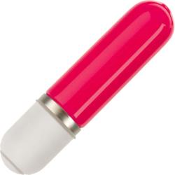 GLO Personal Mini Bullet Vibrator, 2.5 Inch, Neon Pink GLO Personal Mini Bullet Vibrator, 2.5 Inch, Neon Pink
