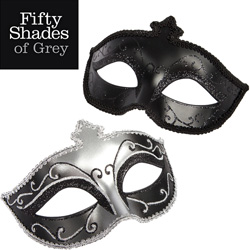 Fifty Shades of Grey Masks On Masquerade Mask Twin Pack Fifty Shades of Grey Masks On Masquerade Mask Twin Pack
