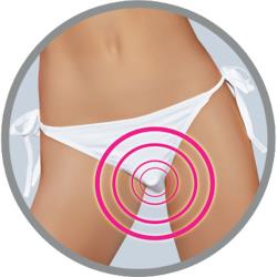 Vibro Panty with 10 Function Wireless Remote Control, White Vibro Panty with 10 Function Wireless Remote Control, White