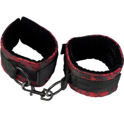CalExotics Scandal Universal Cuffs, Red/Black CalExotics Scandal Universal Cuffs, Red/Black