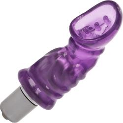 CalExotics Pussy Pleaser Wireless Vibrating Clit Climaxer, 4.5 Inch, Purple CalExotics Pussy Pleaser Wireless Vibrating Clit Climaxer, 4.5 Inch, Purple