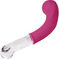 Jopen Key Comet Premium Silicone G-Spot Wand, 7.5 Inch, Raspberry Pink Jopen Key Comet Premium Silicone G-Spot Wand, 7.5 Inch, Raspberry Pink