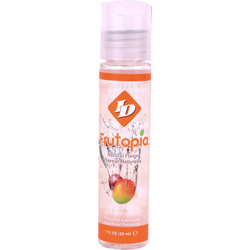 ID Frutopia Naturally Flavored Personal Lubricant, 1 fl.oz (30 mL), Mango Passion ID Frutopia Naturally Flavored Personal Lubricant, 1 fl.oz (30 mL), Mango Passion