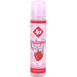 ID Frutopia Naturally Flavored Personal Lubricant, 1 fl.oz (30 mL), Strawberry ID Frutopia Naturally Flavored Personal Lubricant, 1 fl.oz (30 mL), Strawberry