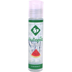 ID Frutopia Naturally Flavored Personal Lubricant, 1 fl.oz (30 mL), Watermelon ID Frutopia Naturally Flavored Personal Lubricant, 1 fl.oz (30 mL), Watermelon