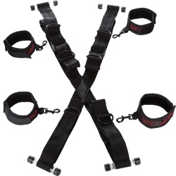CalExotics Scandal Over the Door Cross Restraint CalExotics Scandal Over the Door Cross Restraint